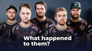 What happened to the legendary NiP roster CS:GO