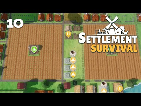 Settlement Survival | 10 | Fight Mode | Extreme Difficulty | No Commentary Gameplay | PC