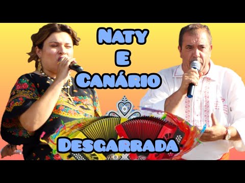 Desgarrada👉 NATY VIEIRA e AUGUSTO CANÁRIO - Desgarradas na Sra D'Agonia 2025