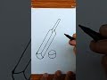 How To Draw A Cricket Bat And Ball Bat Ball Drawing Step By Step Easy Drawings For Beginners