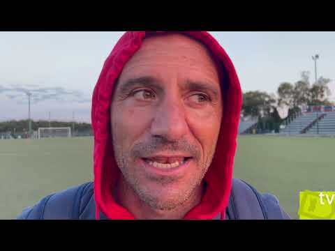 Sebastiano Pinna allenatore Ferrini 18-05-2022 - Diario Sportivo
