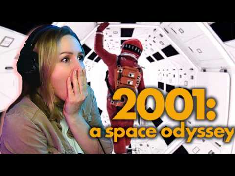 OMG… He Saw the Future?! | 2001: A Space Odyssey (1968) FIRST TIME WATCHING
