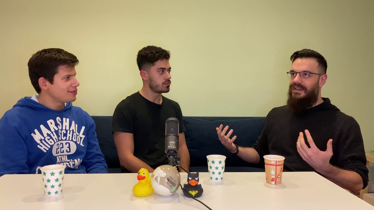 UX Design Christmas Special | Σωτήρης Σωτηρόπουλος | Μικρή Κουβέντα S01E06