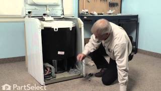 Washer Repair: Replacing the Suspension Spring (Whirlpool Part # 21001598)