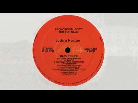 Jethro Heston - Back to Life