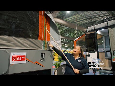 Jayco Swan - Learn How to Pack Down the Jayco Swan Outback Model