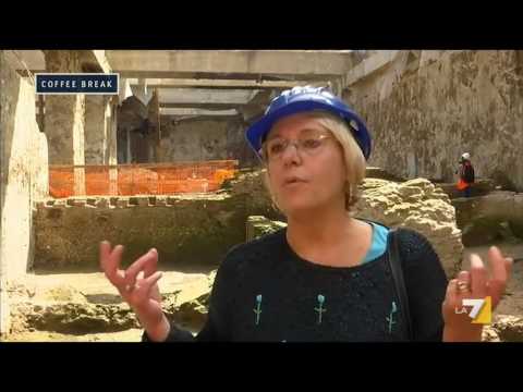 A Roma la prima fermata archeologica della metro C