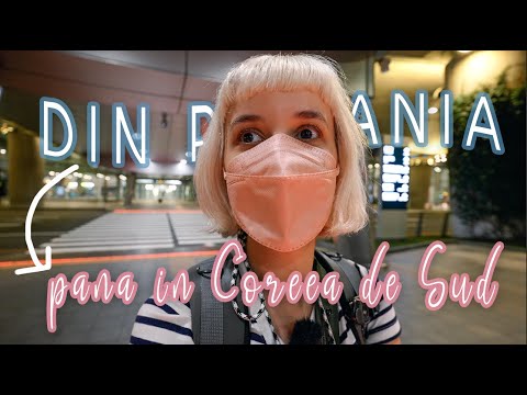 VLOG: Calatorie cu multe peripetii | Am ajuns in Coreea de Sud!