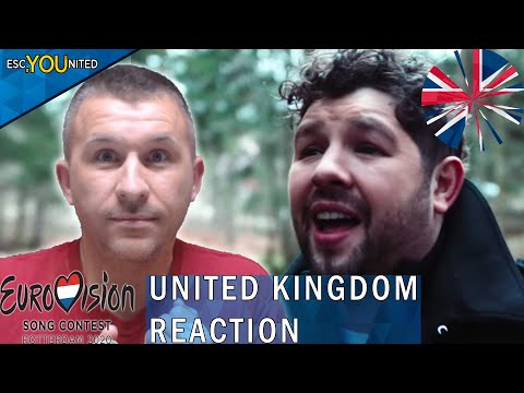 UNITED KINGDOM: James Newman - My Last Breath | REACTION (Eurovision 2020)