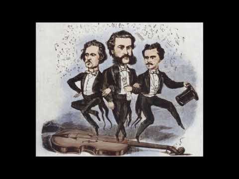 Eduard Strauss (with Johann Strauss II and Josef Strauss) : Trifolien, Walzer (1865)
