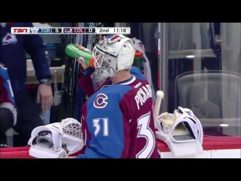 Frederik Gauthier First NHL Goal - 12/22/2016 (Toronto Maple Leafs vs Colorado Avalanche)
