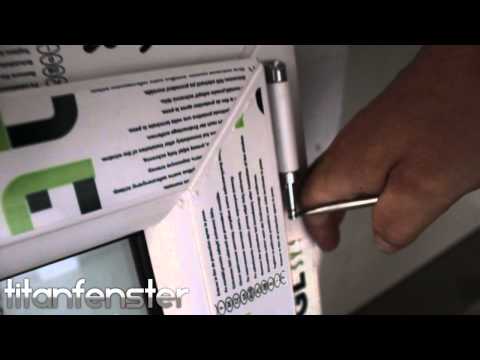 Fenster aushängen - Fensterflügel ausbauen