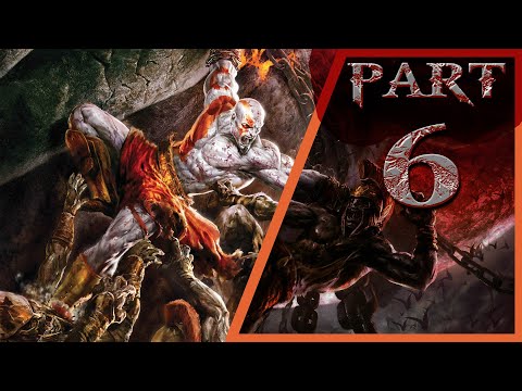 God of War 3 Remastered PS5 Gameplay Walkthrough [Part 6] Hercules bossfight