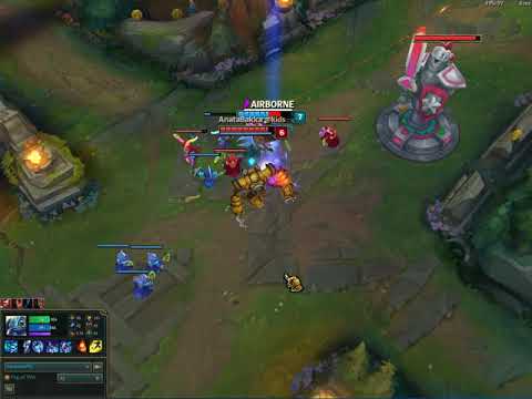 [7.16] Blitzcrank E Bug With Fizz's E