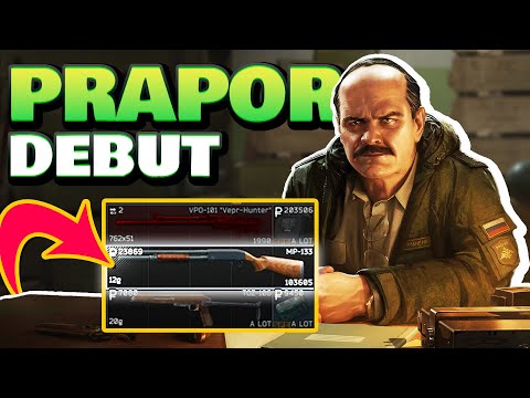 Prapor Task Guide: Debut Quest | Escape From Tarkov 12.12