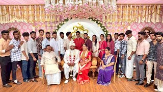 MARRIAGE Trip With MY TEAM