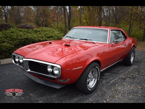 1968 Pontiac Firebird (CC-2026184) for sale in Elkhart, Indiana