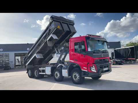 2022 VOLVO FMX 420 TIPPER - Image 2