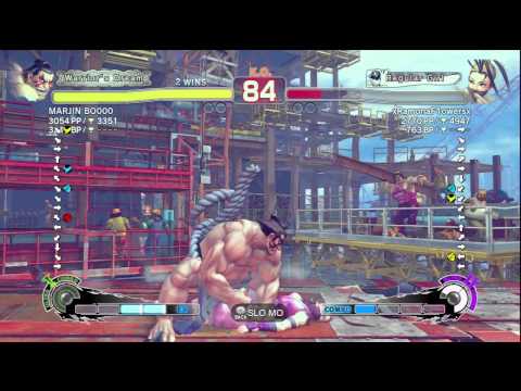 MARJIN B0000(E.Honda) VS X RamonaFlowerX (Ibuki)