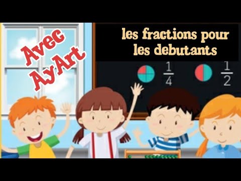 les fractions à la façon ayart #maths #fraction #ayart #primaire #CM1 #pizzafraction