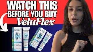 ???? Veluflex Joint Cream Review – Veluflex Legit? Veluflex Official - Real Results or Just Hype?