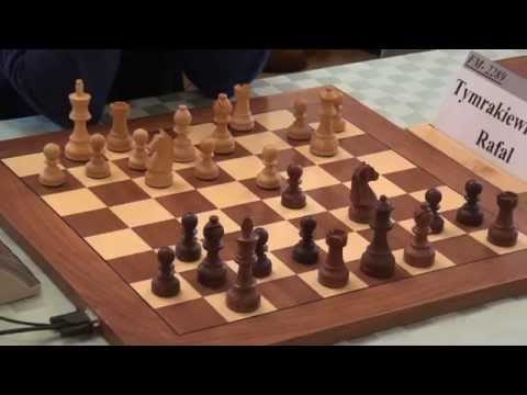 8.5. FM Rafal Tymrakiewicz  - Martin Zvarik  0 - 1