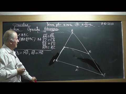 1/2 Lectia 1574 Clasa 9 - VECTORI Adunarea vectorilor Probleme rezolvate prin calcul vectorial