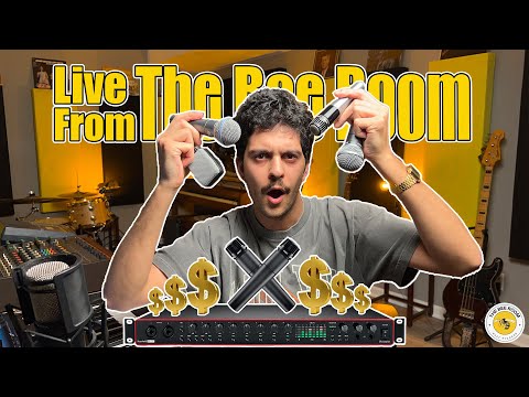 How To Record A Full Band Live On A Budget!!!