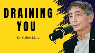 Why Empaths Attract Draining Friends (And How To Stop || DR. GABOR MATÉ BEST SPEECH ||