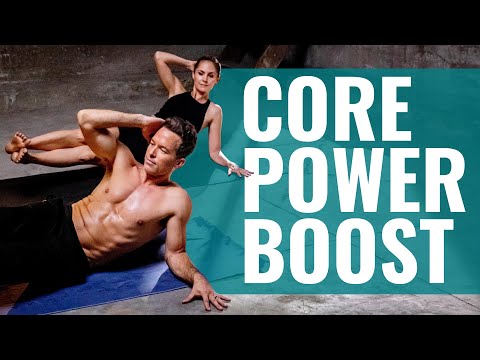Core Yoga Workout: Strengthen & Tone Your Abs with 10 min Energizing Flow