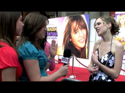 Meaghan Martin - Hannah Montana The Movie Premiere