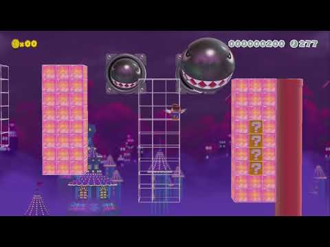 bullet bill by flynn123 - Super Mario Maker 2 - No Commentary 1bv
