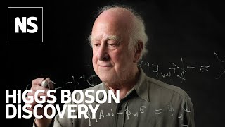 Peter Higgs: 'An incredible thing that happened in my lifetime'