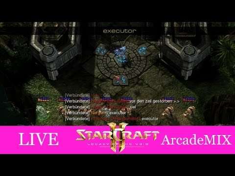 Raynor Party - Raynor Party 1 - Starcraft 2 ArcadeMIX #01 [Deutsch | German]