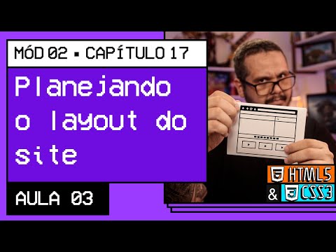 Planejando a estrutura do seu site - @Curso em Vídeo HTML5 e CSS3