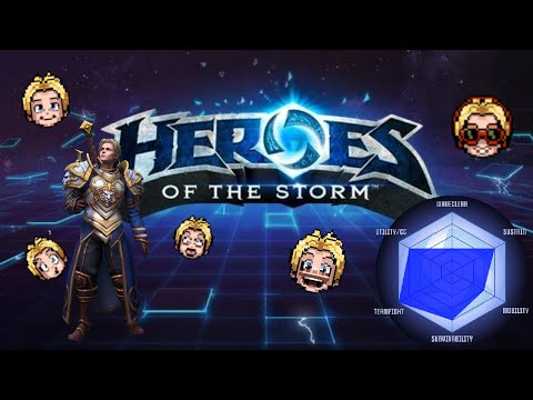 Heroes of the Storm Beginner's Guide - Anduin