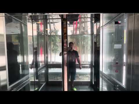 2024: AWESOME Glass Schindler HT 400A Traction Elevators @ Destiny USA, Syracuse NY
