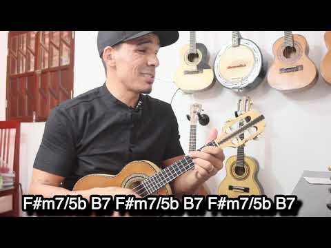 Agoniza mas não morre - Cifras para cavaquinho (Em memória de Nelson Sargento)