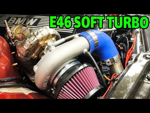 HOW TO MAKE A TURBO BMW? I'M TURBOING AN E46 M52B28, WHICH IS A 2.8L, WHICH TURNS OUT NOT TO BE A...