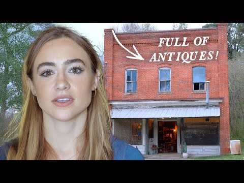My ABANDONED General Store: Cleaning + Finding Antique Treasures (ep. 23)