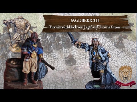 Jagdbericht-Turnierrückblick zur Jagd auf Durins Krone - 25.9.2021 -Mittelerde Tabletop