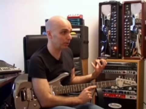 Satriani - Masterclass in studio
