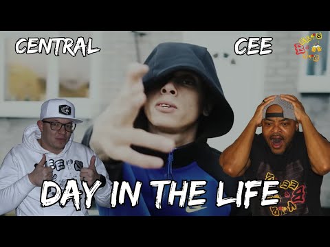 LOVE HOW THIS GUY BREAKS DOWN LIFE!! | Americans React to Central Cee - Day In The Life