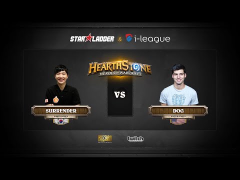 [EN] Dog vs Surrender | SL i-League StarSeries Finals | Play-Off