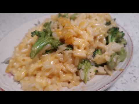 Easy Stove Top Broccoli Cheese And Rice / Easy...