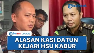 Kejagung Ungkap Alasan Kasi Datun Kejari HSU Melarikan Diri saat OTT KPK: Dia Ketakutan Ditangkap