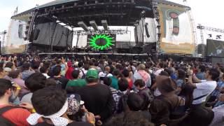The ghost of a saber tooth tiger - Too deep @Corona Capital 2014