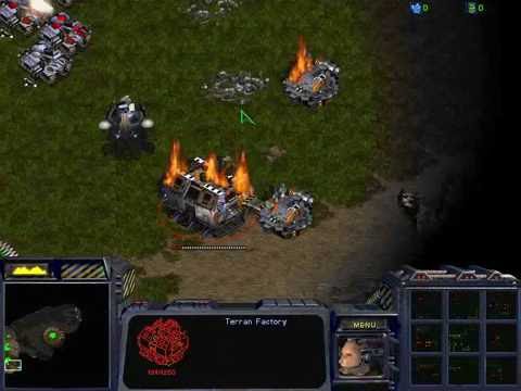 StarCraft Original Terran Campaign: Rebel Yell Miss 8b Operation Silent Scream(Hidden) No Units Lost