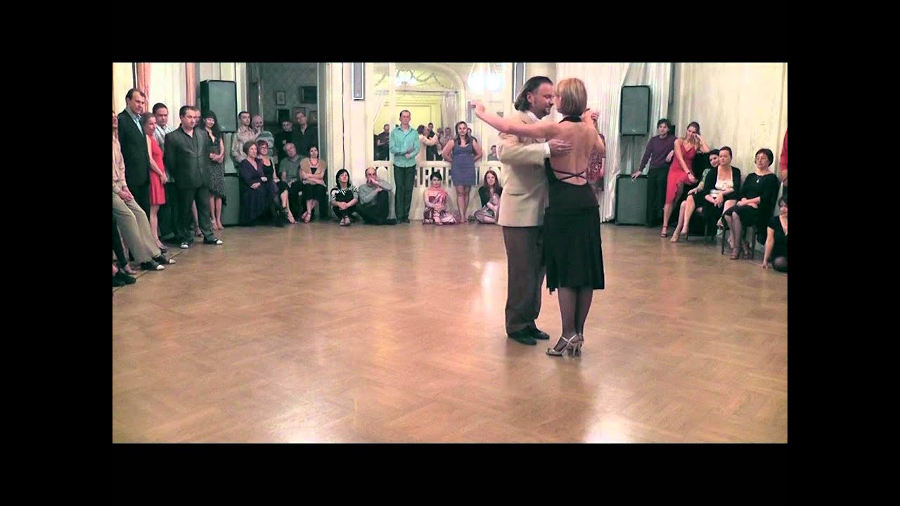 Grand Tango weekend Alexey Barbolin Julia Zueva