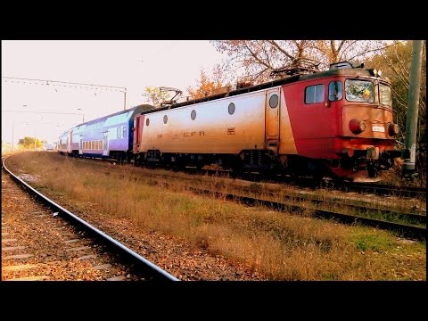 41-0731-4 with TE cars - Galati